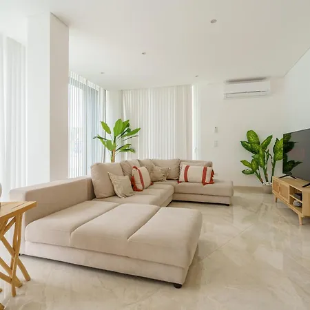 Ammos Villa, With Ocean View Villa