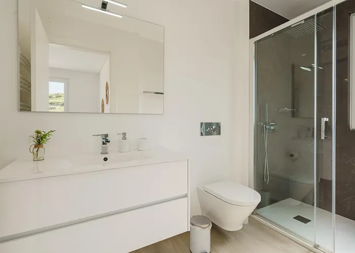 Ammos Villa, With Ocean View Villa Ribamar (Lourinha)