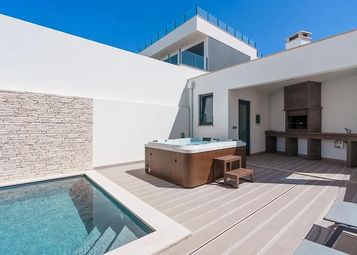 Ammos Villa, With Ocean View Villa