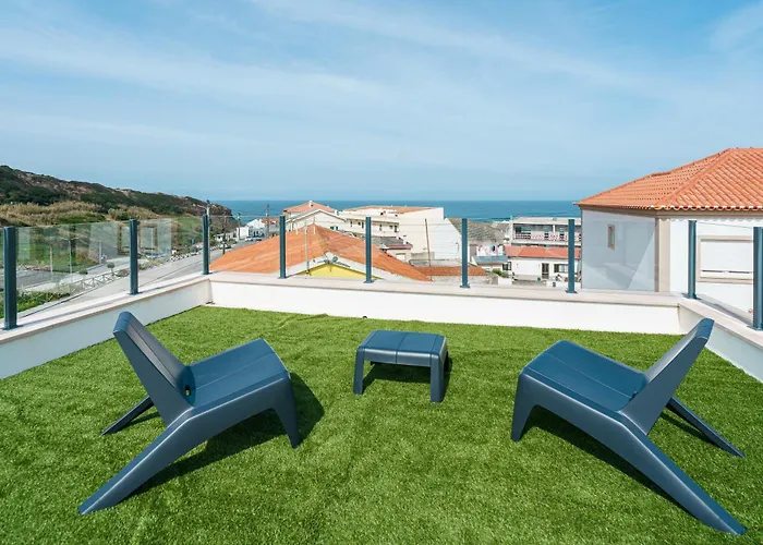 Ammos Villa, With Ocean View Ribamar (Lourinha)