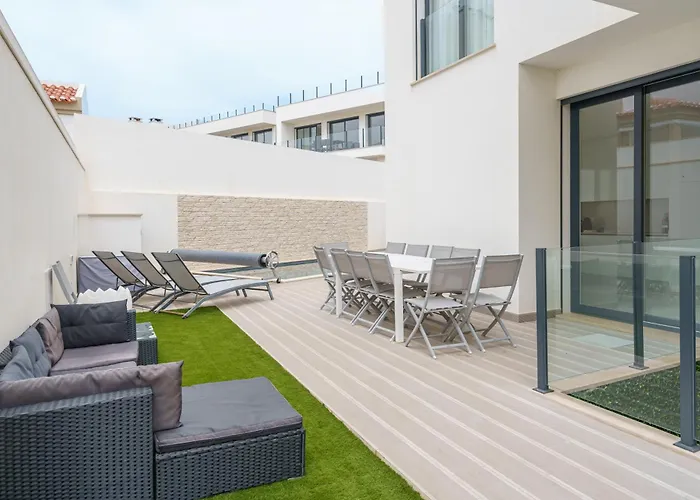 Ammos Villa, With Ocean View *