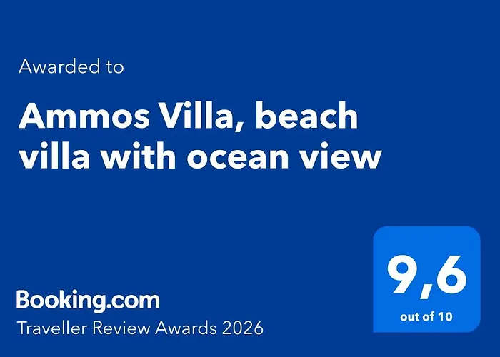 Ammos Villa, With Ocean View Villa Ribamar (Lourinha)